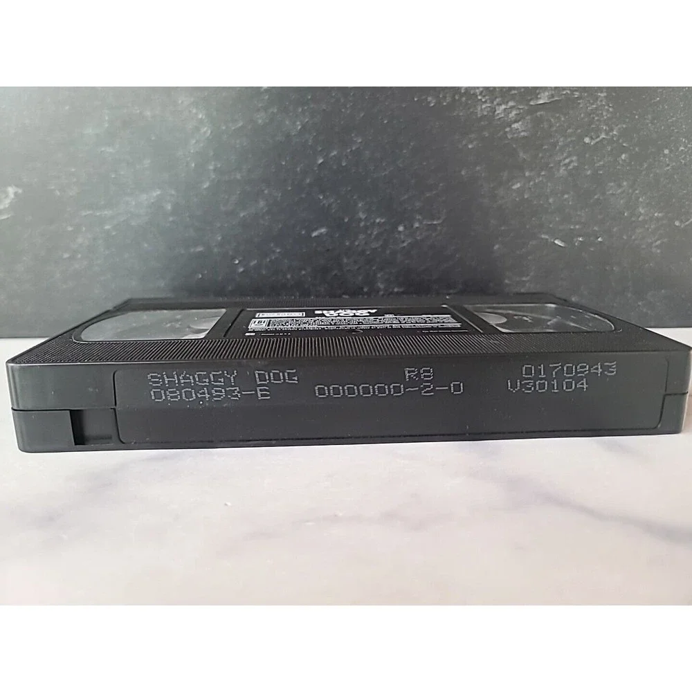 The Shaggy Dog (VHS, 1996)